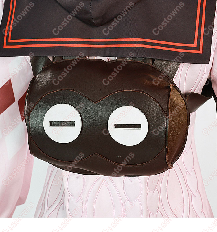 ゼンレスゾーンゼロ 浮波柚葉 コスプレ衣装-10