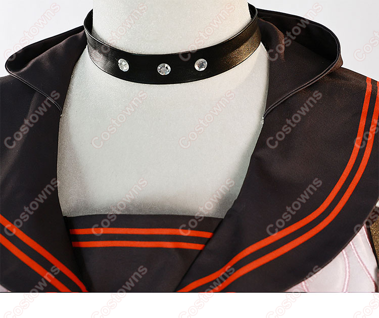 ゼンレスゾーンゼロ 浮波柚葉 コスプレ衣装-3