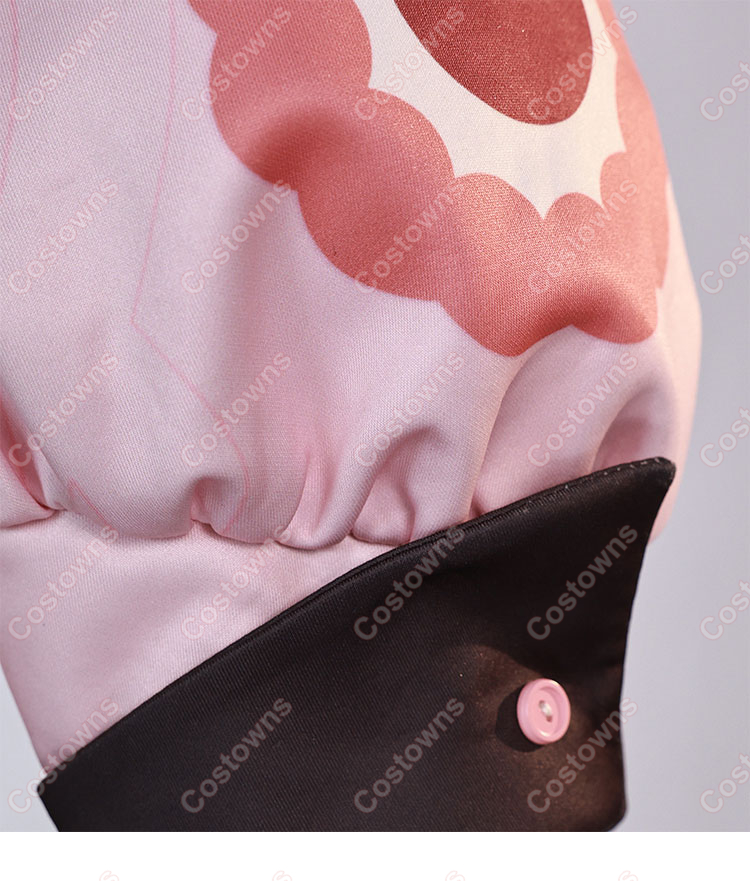 ゼンレスゾーンゼロ 浮波柚葉 コスプレ衣装-9