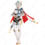 原神 イネファ 女性型ロボット コスプレ衣装 原神 1