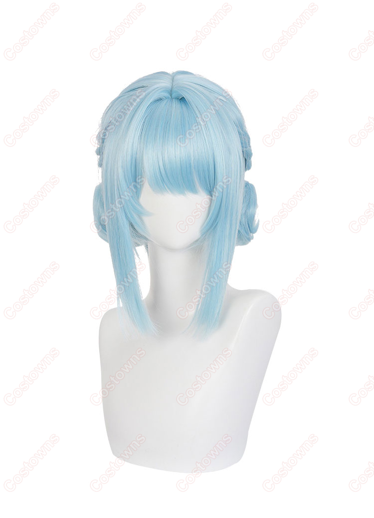 原神 イネファ 女性型ロボット コスプレウィッグ-2