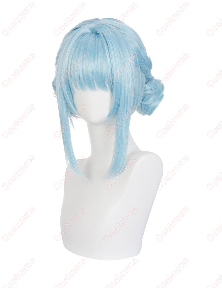 原神 イネファ 女性型ロボット コスプレウィッグ-4