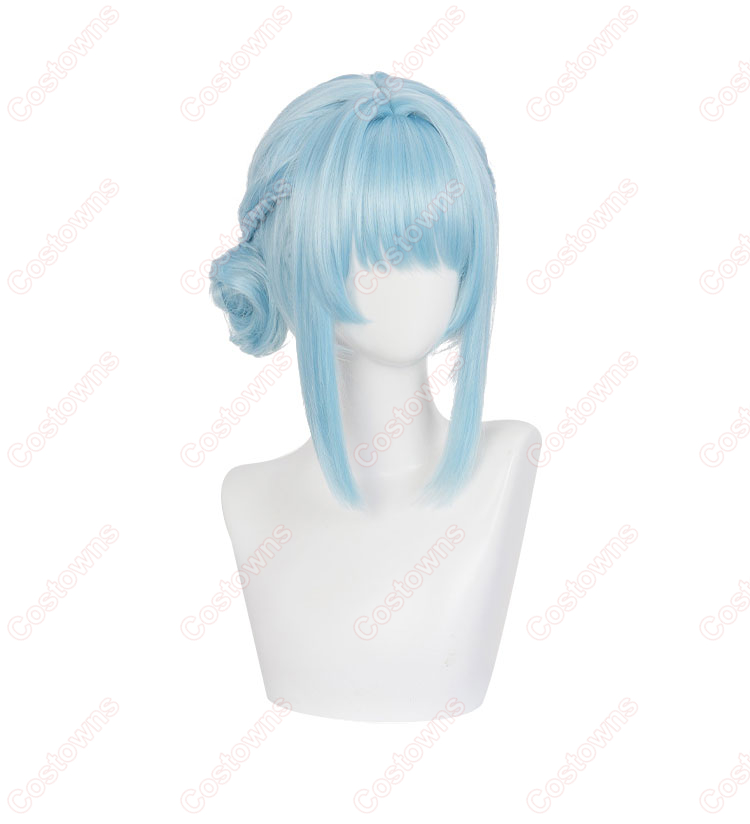 原神 イネファ 女性型ロボット コスプレウィッグ-3