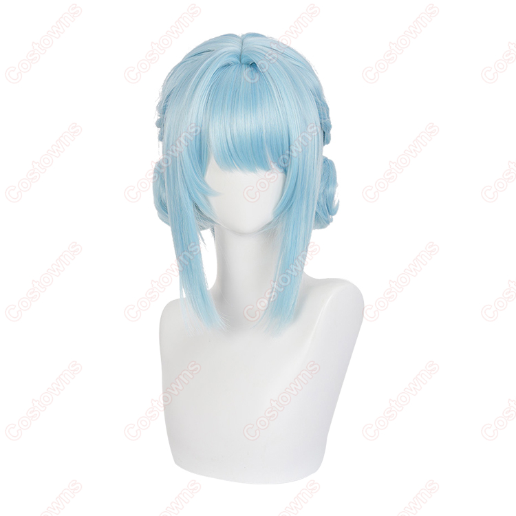 原神 イネファ 女性型ロボット コスプレウィッグ - Costowns