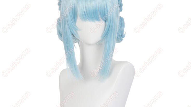 原神 イネファ 女性型ロボット コスプレウィッグ - Costowns