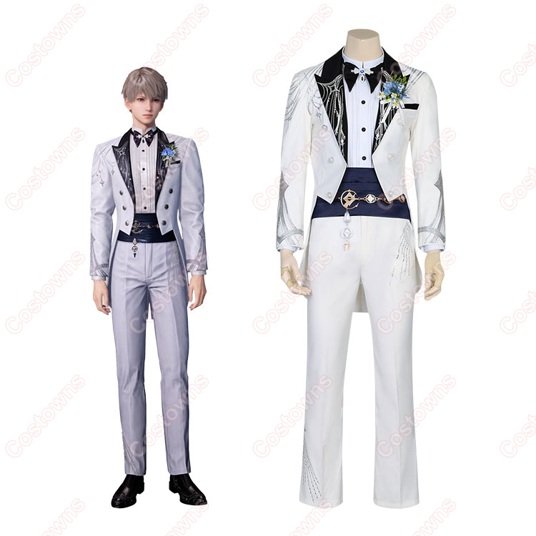 恋と深空 セイヤ 星の泊まる場所 コスプレ衣装 王子の衣装-1