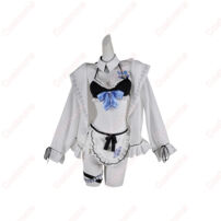 hololive ホロライブ 兎田ぺこら コスプレ衣装 ホロナツパラダイス新衣装 メイド 水着(ホロライブ（hololive） コスプレ衣装)