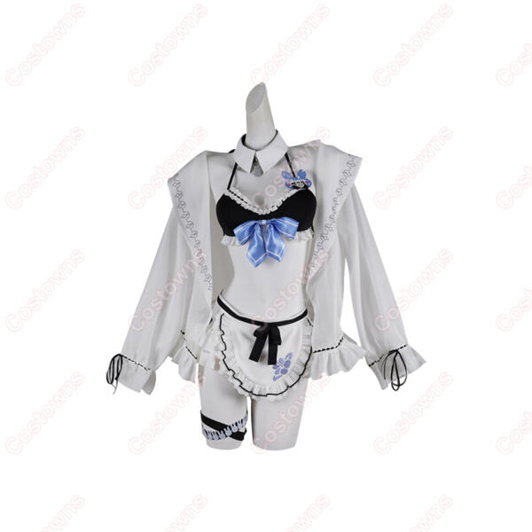 hololive ホロライブ 兎田ぺこら コスプレ衣装 ホロナツパラダイス新衣装 メイド 水着元の画像