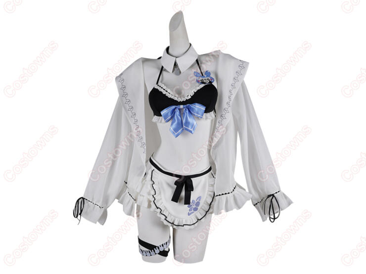 ♡ ホロナツパラダイス 兎田ぺこら 夏服 新衣装 コスプレ 衣装 高品質 ♡ ♡ ホロナツパラダイス 兎田ぺこら 夏服 新衣装 コスプレ 衣装