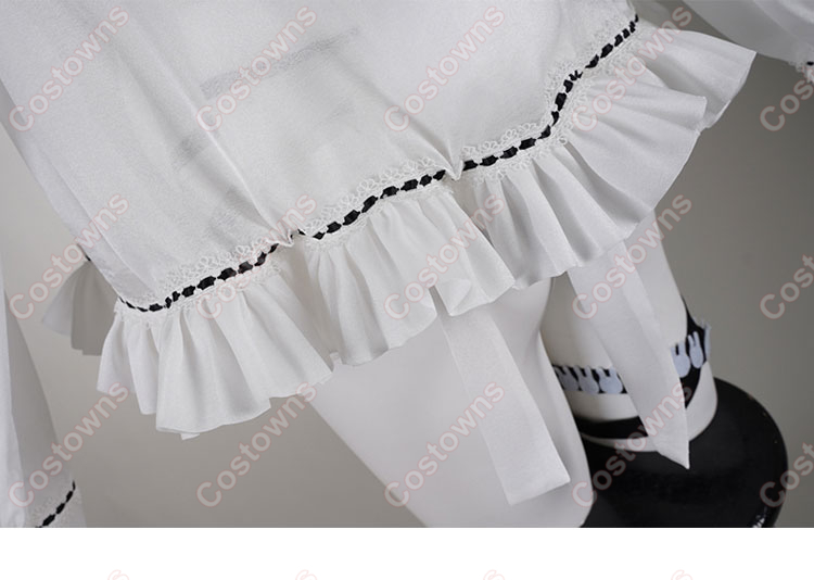 hololive ホロライブ 兎田ぺこら コスプレ衣装 ホロナツパラダイス新衣装 メイド 水着-18