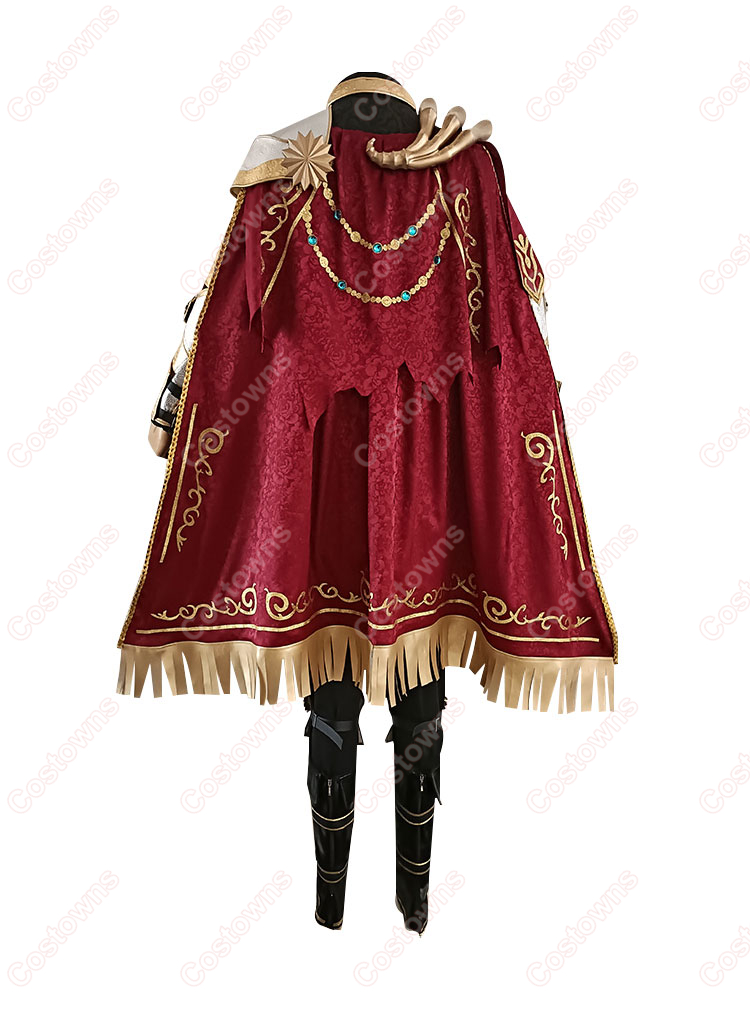 IdentityV 第五人格 作曲家(フレデリック・クレイバーグ) 竜狩人 コスプレ衣装-3