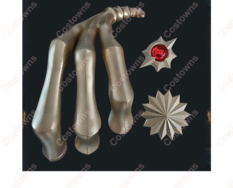 IdentityV 第五人格 作曲家(フレデリック・クレイバーグ) 竜狩人 コスプレ衣装-9