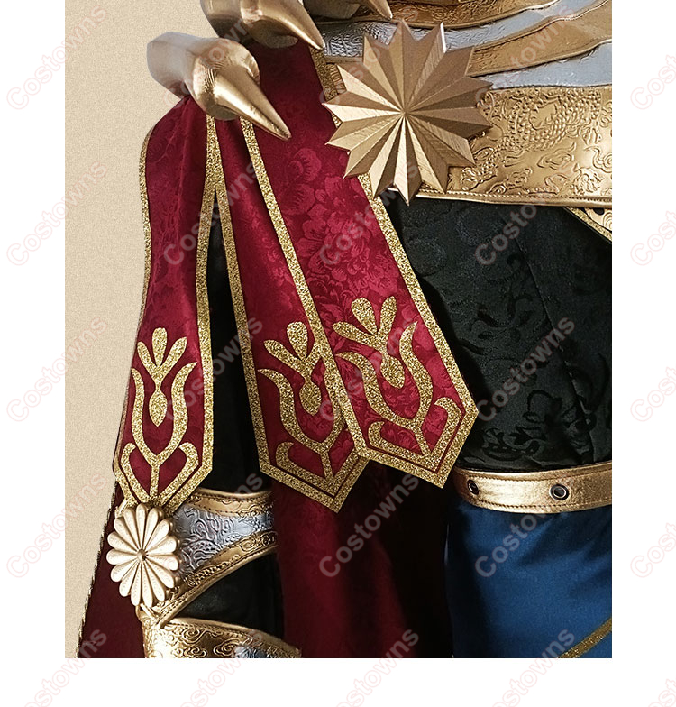 IdentityV 第五人格 作曲家(フレデリック・クレイバーグ) 竜狩人 コスプレ衣装-5