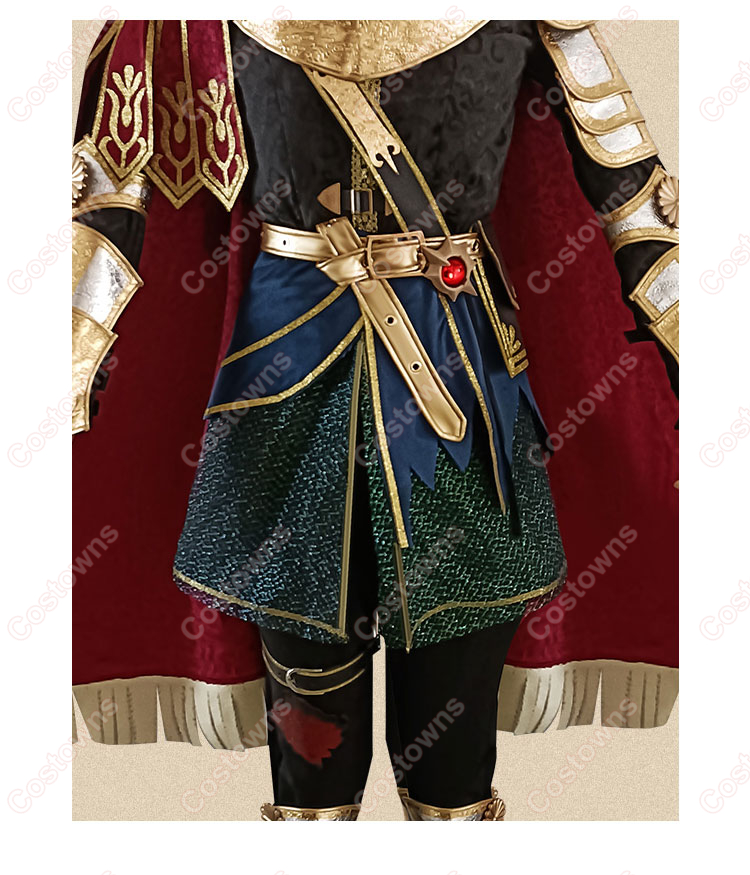 IdentityV 第五人格 作曲家(フレデリック・クレイバーグ) 竜狩人 コスプレ衣装-4