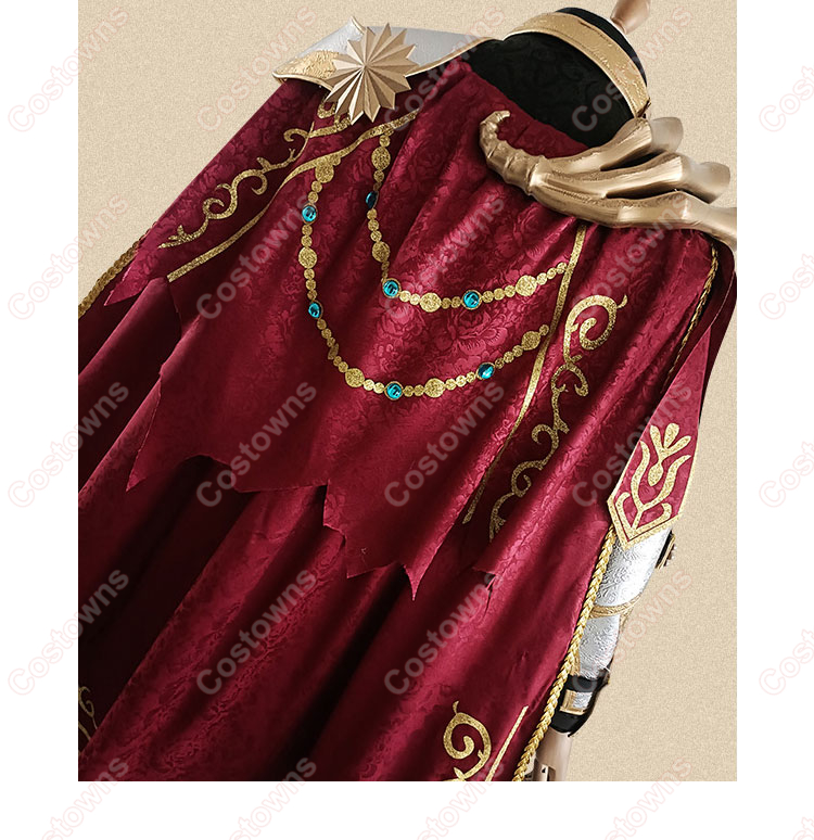 IdentityV 第五人格 作曲家(フレデリック・クレイバーグ) 竜狩人 コスプレ衣装-7