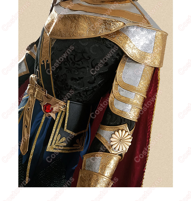 IdentityV 第五人格 作曲家(フレデリック・クレイバーグ) 竜狩人 コスプレ衣装-6