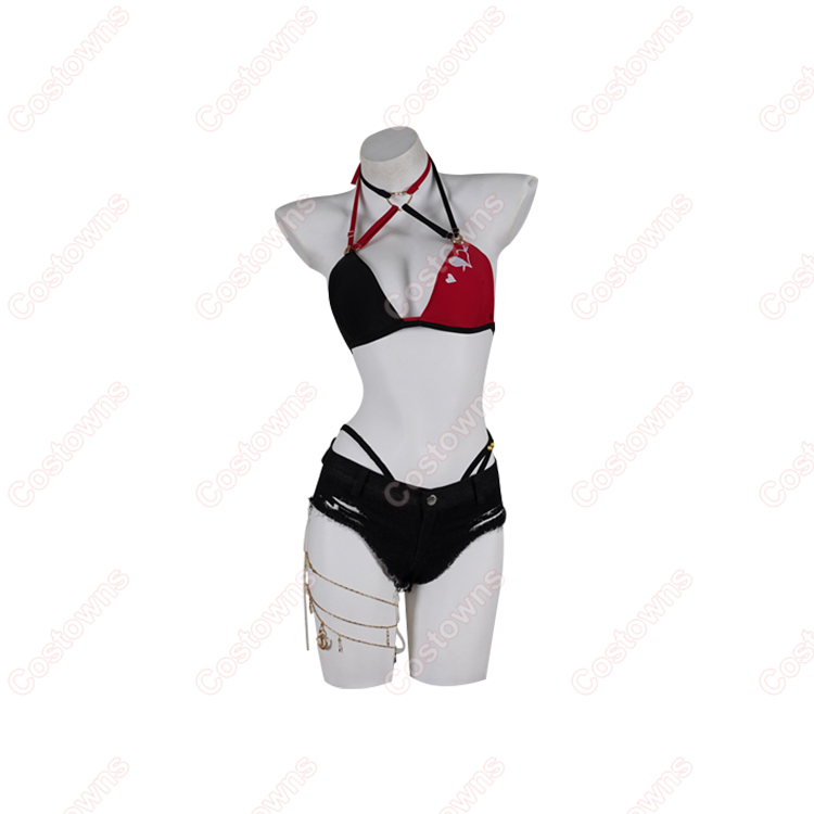 hololive ホロライブ 宝鐘マリン コスプレ衣装 ホロナツパラダイス新