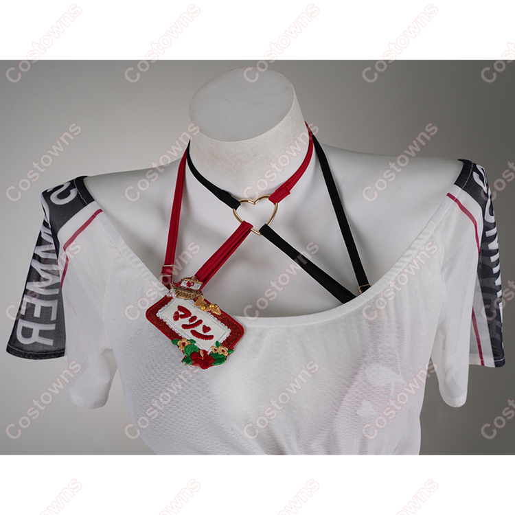 hololive ホロライブ 宝鐘マリン コスプレ衣装 ホロナツパラダイス新