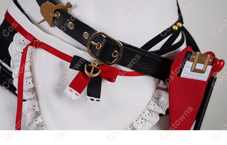 hololive ホロライブ 宝鐘マリン コスプレ衣装 ホロナツパラダイス新衣装 水着-13