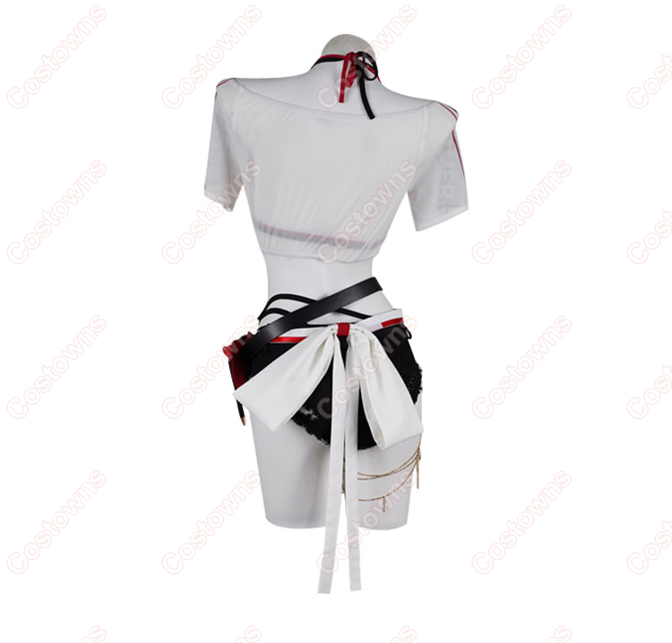 hololive ホロライブ 宝鐘マリン コスプレ衣装 ホロナツパラダイス新衣装 水着-4