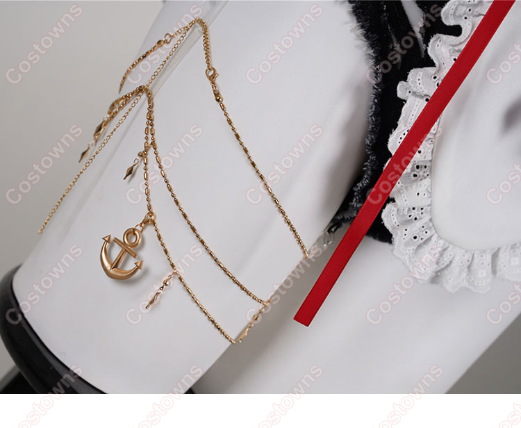 hololive ホロライブ 宝鐘マリン コスプレ衣装 ホロナツパラダイス新衣装 水着-15