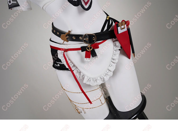 ♡ ホロナツパラダイス 宝鐘マリン 夏服 新衣装 コスプレ 衣装 高品質 ♡ hololive ホロライブ 宝鐘マリン コスプレ衣装 ホロナツ