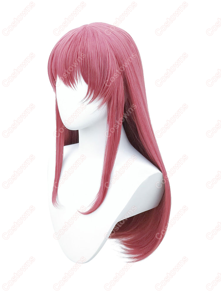 hololive ホロライブ ホロナツパラダイス 宝鐘マリン コスプレウィッグ-4