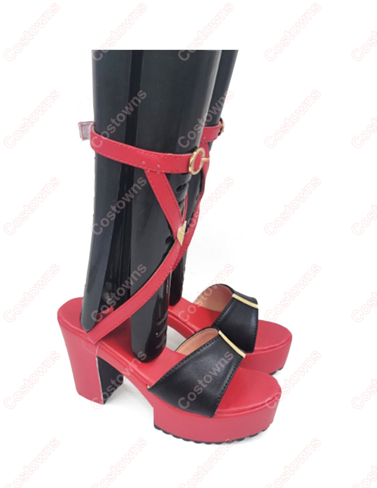 hololive ホロライブ  ホロナツパラダイス 宝鐘マリン コスプレ靴-3