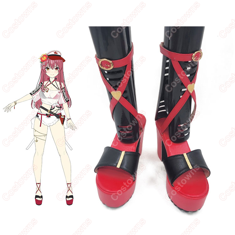 hololive ホロライブ ホロナツパラダイス 宝鐘マリン コスプレ靴