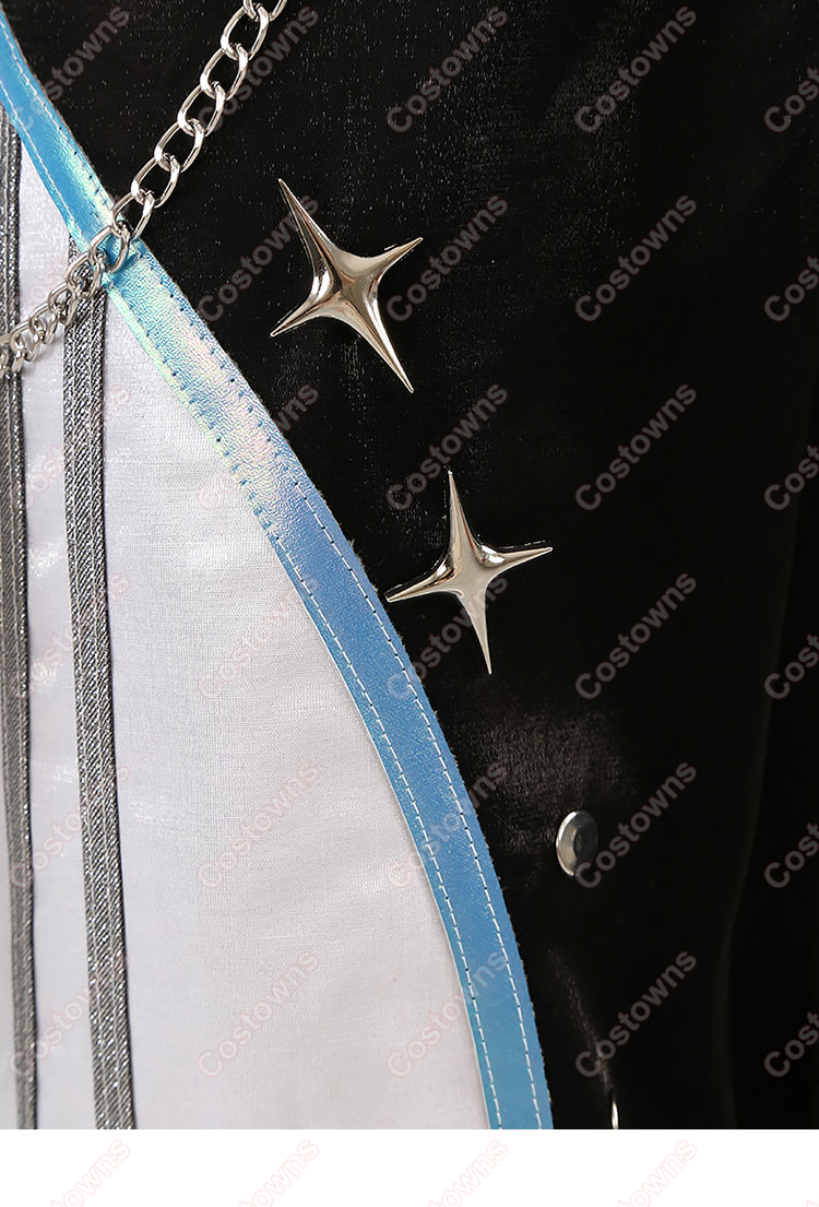 あんさんぶるスターズ！！ MODE／D衣装 衣更真緒 月永レオ 巴日和 守沢千秋 LOCK YOUR GAZE コスプレ衣装-8