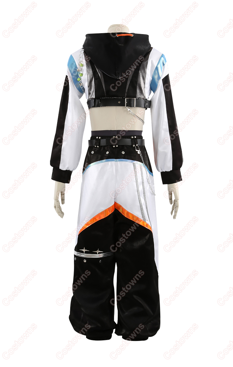 あんさんぶるスターズ！！ MODE／D衣装 衣更真緒 月永レオ 巴日和 守沢千秋 LOCK YOUR GAZE コスプレ衣装-5