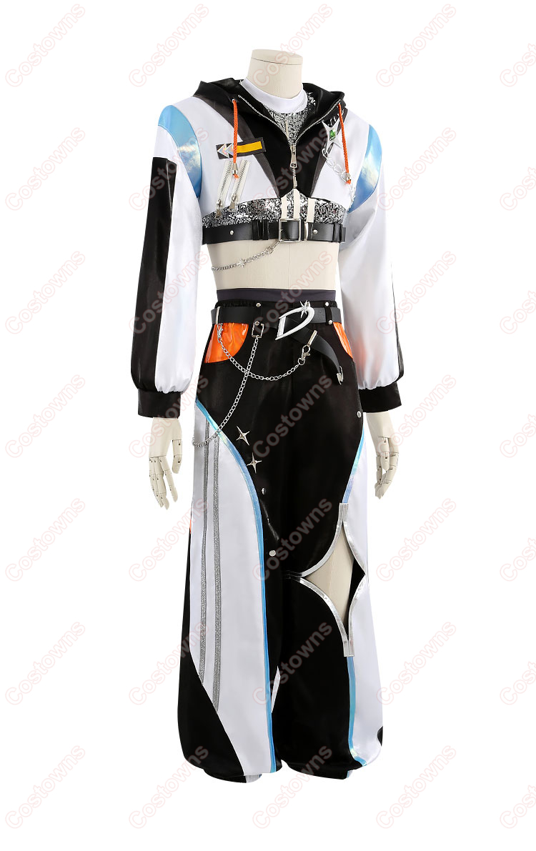 あんさんぶるスターズ！！ MODE／D衣装 衣更真緒 月永レオ 巴日和 守沢千秋 LOCK YOUR GAZE コスプレ衣装-3