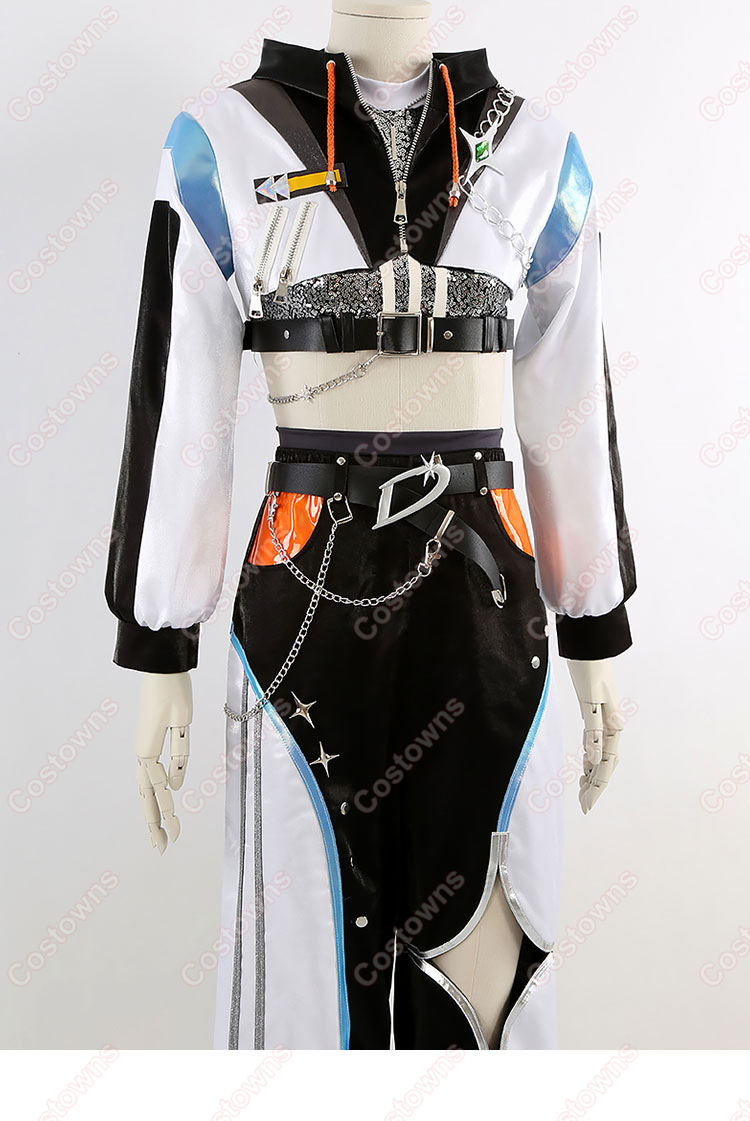 あんさんぶるスターズ！！ MODE／D衣装 衣更真緒 月永レオ 巴日和 守沢千秋 LOCK YOUR GAZE コスプレ衣装-6