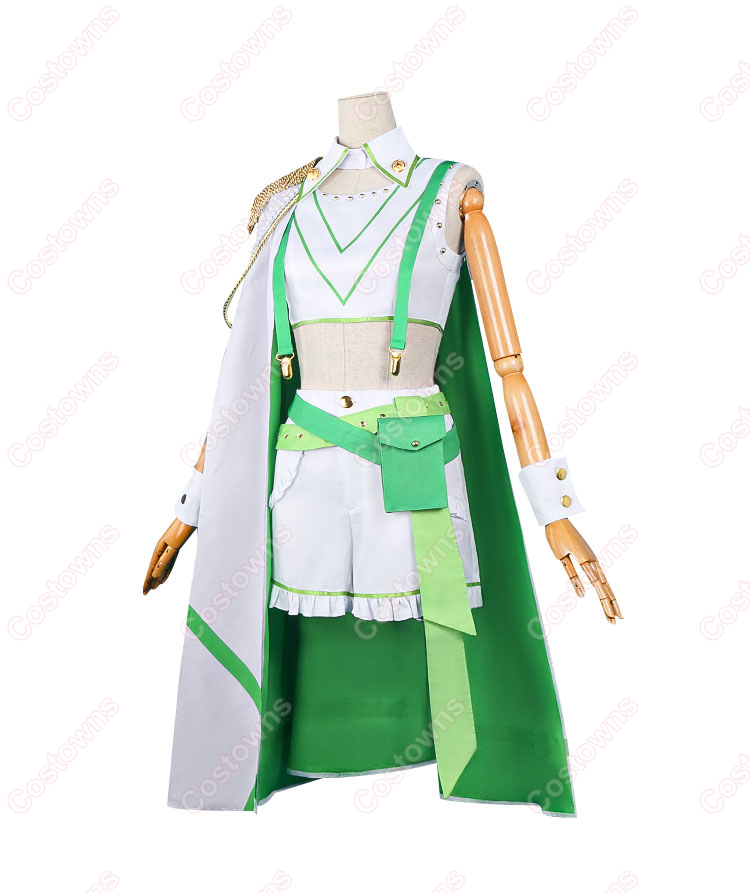 前橋ウィッチーズ 北原キョウカ 魔法衣装 ver. コスプレ衣装-3