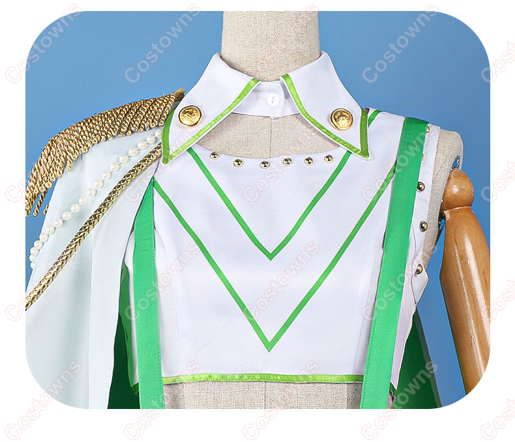 前橋ウィッチーズ 北原キョウカ 魔法衣装 ver. コスプレ衣装-5