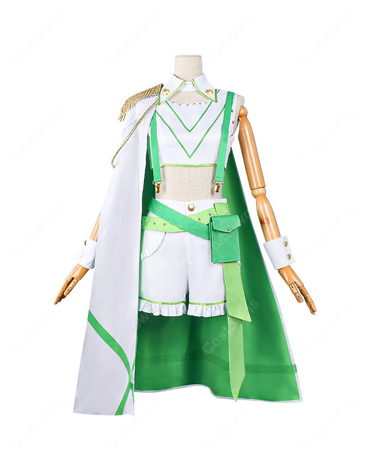 前橋ウィッチーズ 北原キョウカ 魔法衣装 ver. コスプレ衣装 正面全体図 高品質再現