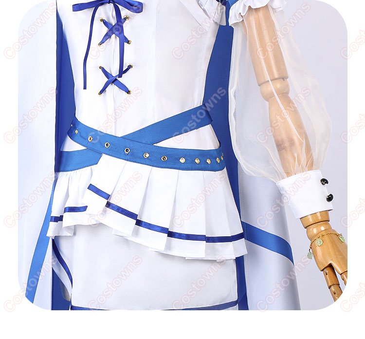 前橋ウィッチーズ 上泉マイ 魔法衣装 ver. コスプレ衣装-6