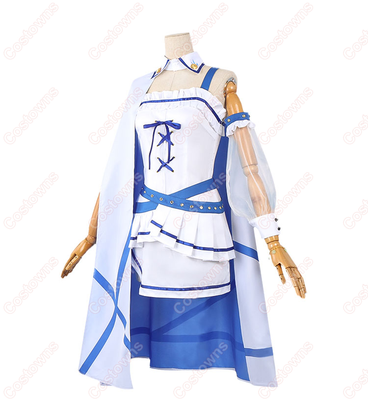 前橋ウィッチーズ 上泉マイ 魔法衣装 ver. コスプレ衣装-3