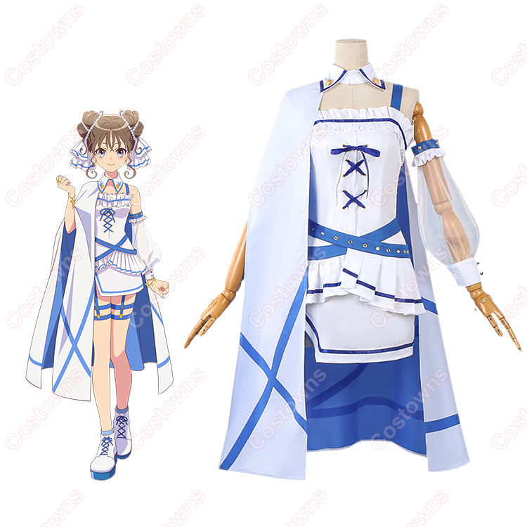 前橋ウィッチーズ 上泉マイ 魔法衣装 ver. コスプレ衣装-1