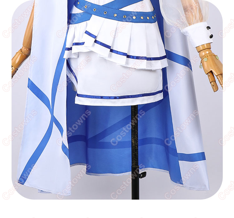 前橋ウィッチーズ 上泉マイ 魔法衣装 ver. コスプレ衣装-8