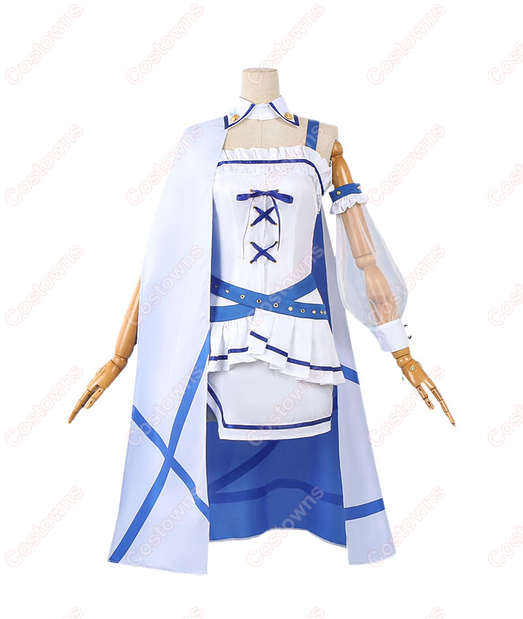 前橋ウィッチーズ 上泉マイ 魔法衣装 ver. コスプレ衣装-2