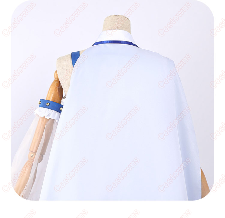 前橋ウィッチーズ 上泉マイ 魔法衣装 ver. コスプレ衣装-7