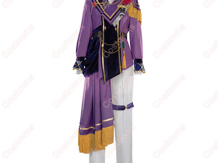 あんスタ 朱桜司 コスプレ ビブリオン あんさんぶるスターズ！！ 朱桜司 羽風薫 乱凪砂 紫之創 青葉