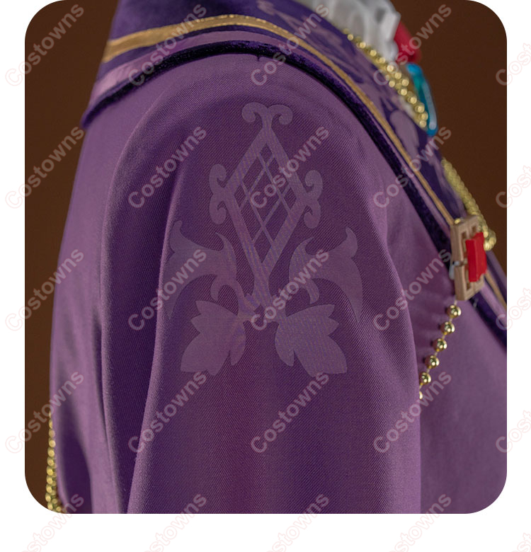 あんさんぶるスターズ!! 朱桜司 羽風薫 乱凪砂 紫之創 青葉つむぎ ビブリオン衣装 コスプレ衣装-10