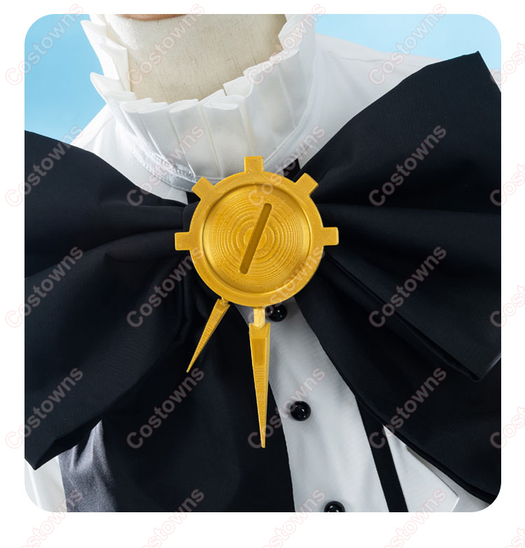 カードキャプターさくら クリアカード編 時計の国のアリス 木之本桜 コスプレ衣装 ｜COSTOWNS-5