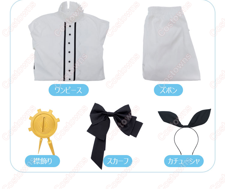 カードキャプターさくら クリアカード編 時計の国のアリス 木之本桜 コスプレ衣装 ｜COSTOWNS-11