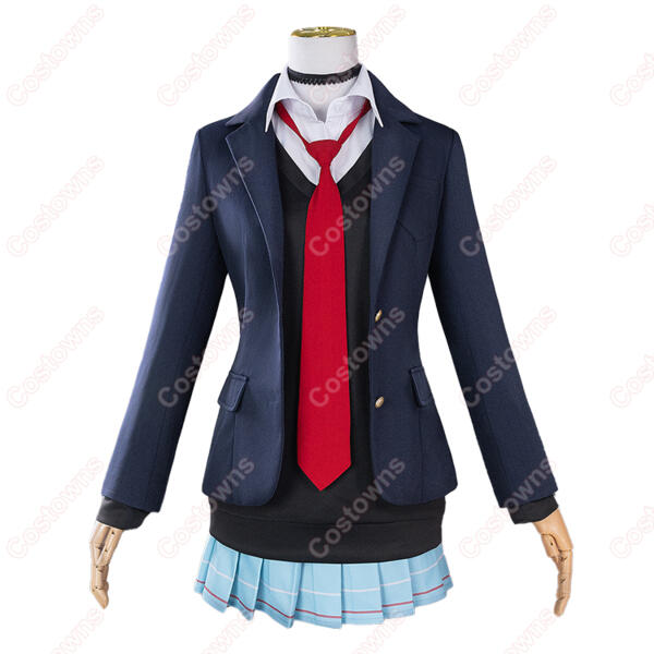 その着せ替え人形は恋をする 喜多川海夢 制服 コスプレ衣装 高品質 アニメ コスチューム 男女兼用元の画像