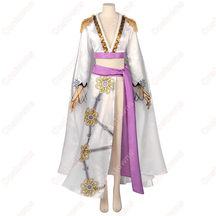 ONE PIECE ボア・ハンコック　コスプレ　フルセット Amazon.co.jp: [ZAVY] ボア・ハンコック コスプレ衣装