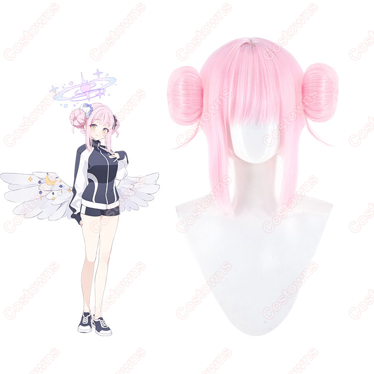 コスプレウィッグ mika Amazon.co.jp: ブルーアーカイブ- 聖園ミカ コスプレウィッグ