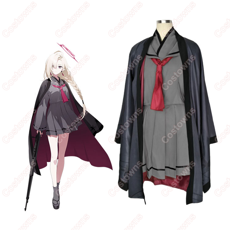ブルーアーカイブ 百花繚乱紛争調停委員会 七稜アヤメ コスプレ